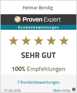 ProvenExpert Bewertungssiegel